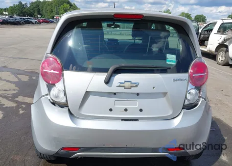 2013 Chevrolet Spark Ls Auto из США, поврежденный, VIN KL8CB6S92DC605320
